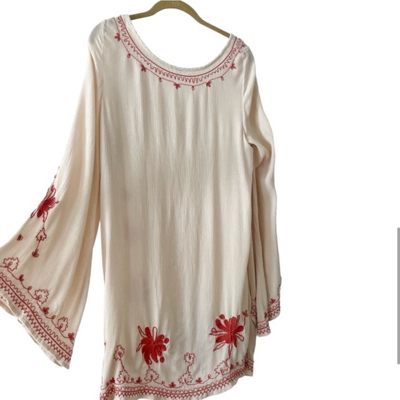 🩵RARE🩵Free people Skyfall long sleeve dress - Picture 8 of 11